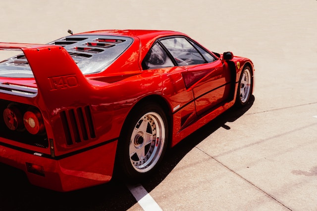 Ferrari F40: histoire d’une légende